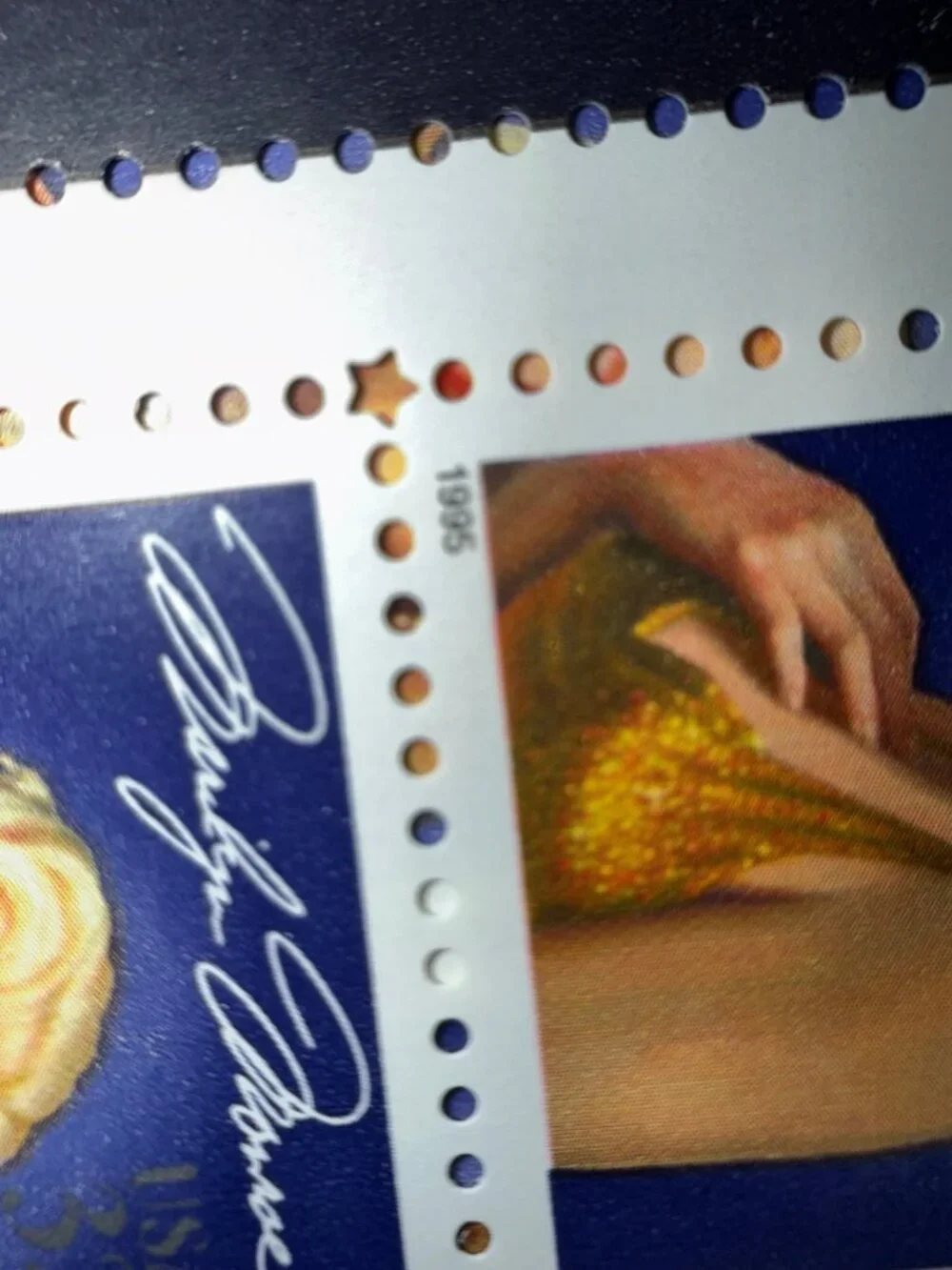 Stamps - Hollywood legends - Marilyn Monroe